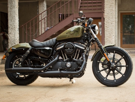 Фото мотоцикла Harley-Davidson 883 Iron