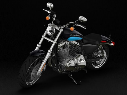 Фото мотоцикла Harley-Davidson 883 SuperLow