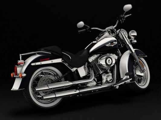 Фото мотоцикла Harley-Davidson Softail Deluxe