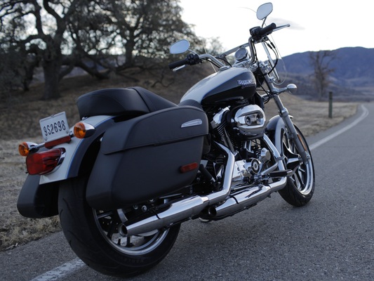 Фото мотоцикла Harley-Davidson SuperLow 1200T