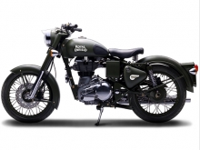 Фото Royal Enfield Battle Green  №2