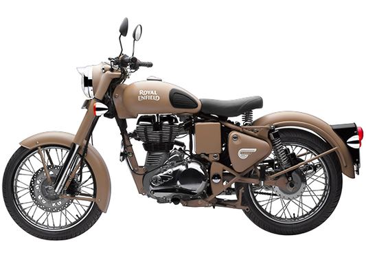 Фото мотоцикла Royal Enfield Desert Storm