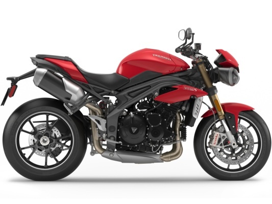 Фото мотоцикла Triumph Speed Triple S